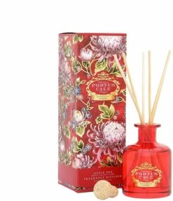 Diffuseur De Parfum à Bâtonnets, Pivoine, Cèdre Et Rose