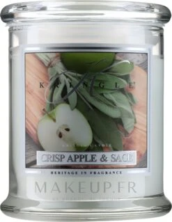 Bougie Parfumée En Jarre, Pomme Et Sauge -Parfum Boutique mvy9cxwekr6f