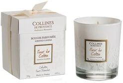 Bougie Parfumée, Fleur De Coton