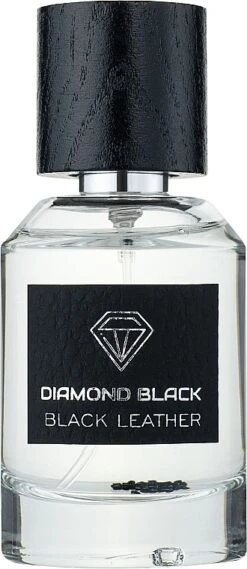 Diamond Black Black Leather