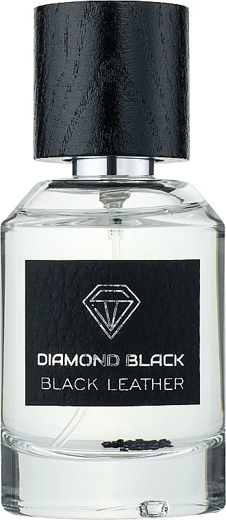 Diamond Black Black Leather