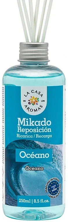 Diffuseur De Parfum à Bâtonnets, Océan (recharge) 3 Diffuseur De Parfum à Bâtonnets, Océan (recharge)