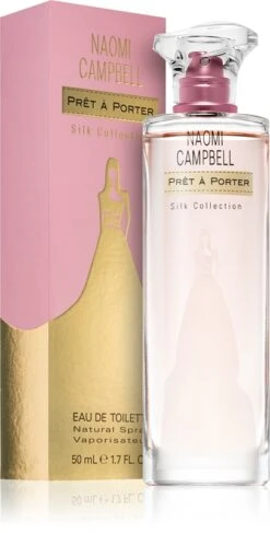 Naomi Campbell Prét A Porter Silk Collection -Parfum Boutique naomi campbell pret a porter silk collection eau de toilette pour femme 1