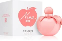 Nina Ricci Nina Rose 8 Nina Ricci Nina Rose -Parfum Boutique nina ricci nina rose eau de toilette pour femme 1