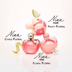 Nina Ricci Nina Rose 10 Nina Ricci Nina Rose -Parfum Boutique nina ricci nina rose eau de toilette pour femme 3