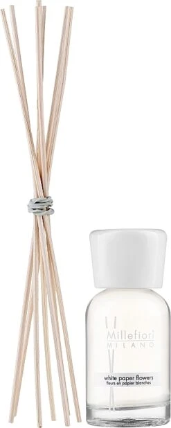 Diffuseur De Parfum à Bâtonnets, Fleurs En Papier Blanches -Parfum Boutique nxnlv59sfdzg