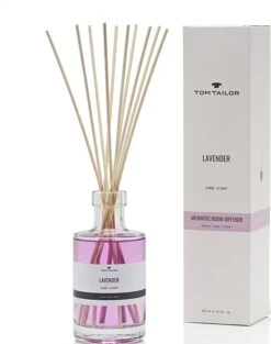 Tom Tailor Diffuseur De Parfum à Bâtonnets, Lavender