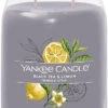 Yankee Candle Bougie Parfumée En Jarre Avec 2 Mèches, Thé Noir Et Citron 2 Yankee Candle Bougie Parfumée En Jarre Avec 2 Mèches, Thé Noir Et Citron -Parfum Boutique o108uklt862y