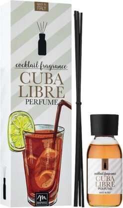 Mercury Diffuseur De Parfum à Bâtonnets, Cuba Libre -Parfum Boutique oatrjccw2bym