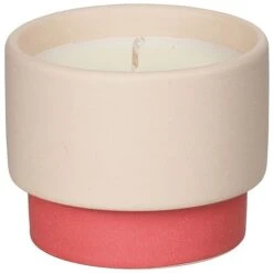 Bougie Parfumée, Ambre Et Fumée