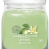 Yankee Candle Bougie Parfumée En Jarre Avec 2 Mèches, Vanille Et Lime 2 Yankee Candle Bougie Parfumée En Jarre Avec 2 Mèches, Vanille Et Lime -Parfum Boutique okqz5eridvbg