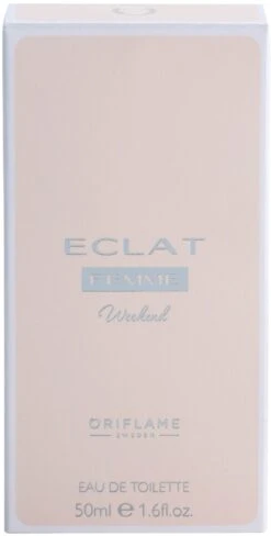 Oriflame Eclat Femme Weekend -Parfum Boutique oriflame eclat femme weekend eau de toilette pour femme 3