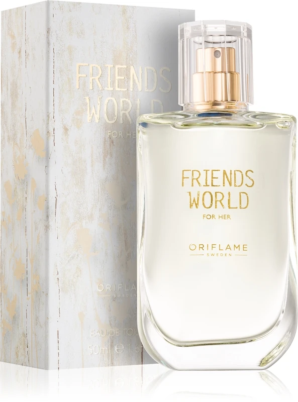 Oriflame Friends World For Her 4 Oriflame Friends World For Her – Image 2