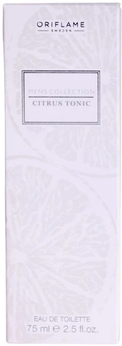 Oriflame Men&apos;s Collection Citrus Tonic -Parfum Boutique oriflame mens collection citrus tonic eau de toilette pour homme 3