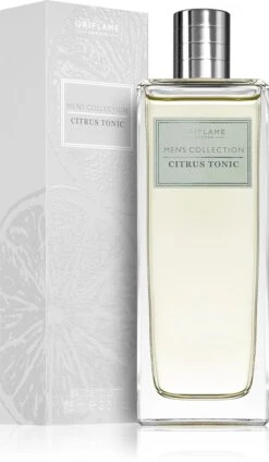 Oriflame Men&apos;s Collection Citrus Tonic -Parfum Boutique oriflame mens collection citrus tonic eau de toilette pour homme 4