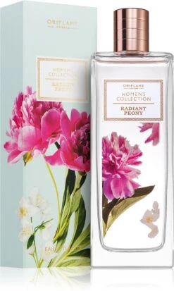 Oriflame Women´s Collection Radiant Peony 5 Oriflame Women´s Collection Radiant Peony -Parfum Boutique oriflame womens collection radiant peony eau de toilette pour femme 1