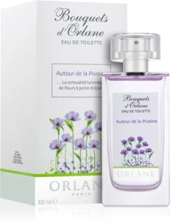 Orlane Bouquets D’Orlane Autour De La Pivoine -Parfum Boutique orlane bouquets dorlane autour de la pivoine eau de toilette pour femme