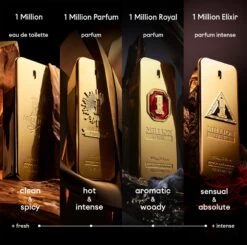 Paco Rabanne 1 Million Parfum -Parfum Boutique paco rabanne 1 million parfum parfum pour homme 3