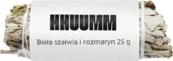 Encens Sous Forme D'un Paquet De Feuilles De Sauge Blanche Et Romarin