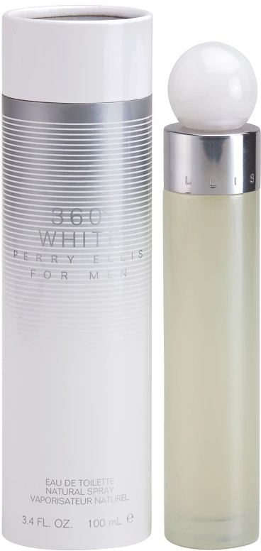 Perry Ellis 360° White 3 Perry Ellis 360° White