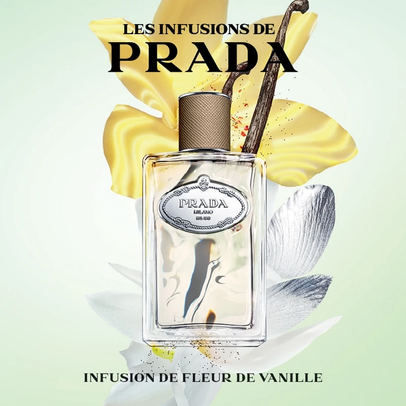 Prada Les Infusions: Vanille 5 Prada Les Infusions: Vanille – Image 3