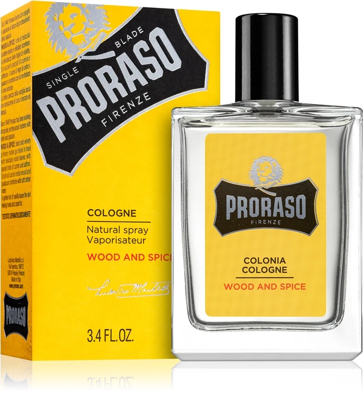 Proraso Wood And Spice 4 Proraso Wood And Spice – Image 2