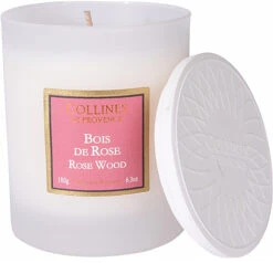 Bougie Parfumée, Bois De Rose