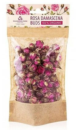 Bourgeons Secs Bio De Rose De Damas