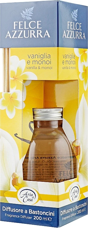 Diffuseur De Parfum à Bâtonnets Vanille Et Monoï 3 Diffuseur De Parfum à Bâtonnets Vanille Et Monoï