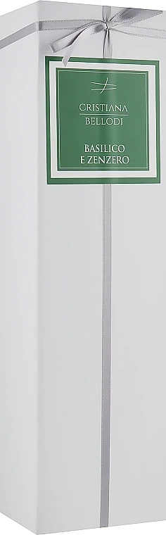 Diffuseur De Parfum à Bâtonnets, Basilic Et Gingembre