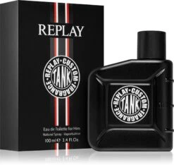 Replay #Tank Custom For Him -Parfum Boutique replay tank custom for him eau de toilette pour homme 1