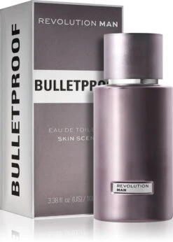 Revolution Man Bulletproof -Parfum Boutique revolution man bulletproof eau de toilette pour homme 1