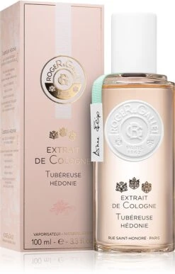 Roger & Gallet Extrait De Cologne Tubéreuse Hédonie 5 Roger & Gallet Extrait De Cologne Tubéreuse Hédonie -Parfum Boutique roger gallet extrait de cologne tubereuse hedonie eau de cologne pour femme 1