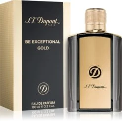 S.T. Dupont Be Exceptional Gold -Parfum Boutique s t dupont be exceptional gold eau de parfum pour homme