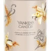 Yankee Candle Bougie Parfumée En Verre, Crème Brûlée à La Vanille, 2 Mèches 2 Yankee Candle Bougie Parfumée En Verre, Crème Brûlée à La Vanille, 2 Mèches -Parfum Boutique s0y3l0xmvyzz