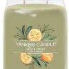 Yankee Candle Bougie Parfumée En Jarre Avec 2 Mèches, Sauge Et Agrumes -Parfum Boutique s2ly97xdkusx