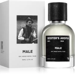 Sister's Aroma Male 5 Sister's Aroma Male -Parfum Boutique sisters aroma male eau de parfum pour homme 1