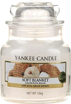 Yankee Candle Bougie Parfumée En Jarre Couverture Douce -Parfum Boutique slacx92iwjqe