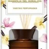 Diffuseur De Parfum à Bâtonnets, Vanille Et Magnolia De L'Himalaya 1 Diffuseur De Parfum à Bâtonnets, Vanille Et Magnolia De L'Himalaya -Parfum Boutique srnunspaydji