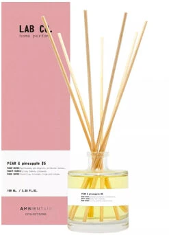 Diffuseur De Parfum à Bâtonnets, Poire Et Ananas