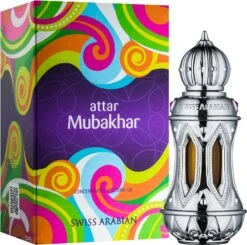 Swiss Arabian Attar Mubakhar -Parfum Boutique swiss arabian attar mubakhar huile parfumee mixte