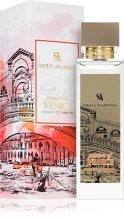 Swiss Arabian Passion Of Venice 5 Swiss Arabian Passion Of Venice -Parfum Boutique swiss arabian passion of venice extrait de parfum mixte 1