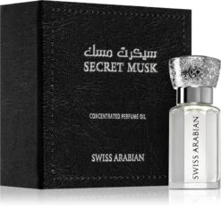 Swiss Arabian Secret Musk -Parfum Boutique swiss arabian secret musk huile parfumee mixte 1
