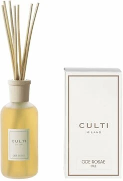 Diffuseur, Ode Rosae