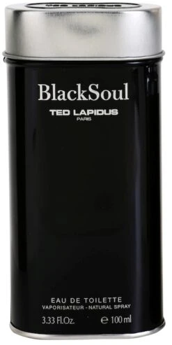 Ted Lapidus Black Soul -Parfum Boutique ted lapidus black soul eau de toilette pour homme 3