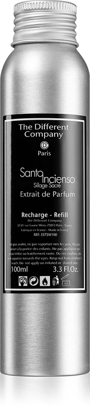 The Different Company Santo Incenso, Sillage Sacré