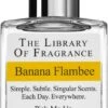 The Library Of Fragrance Banana Flambee -Parfum Boutique the library of fragrance banana flambee eau de cologne mixte