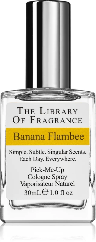 The Library Of Fragrance Banana Flambee 3 The Library Of Fragrance Banana Flambee