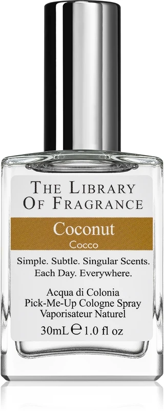 The Library Of Fragrance Coconut 3 The Library Of Fragrance Coconut
