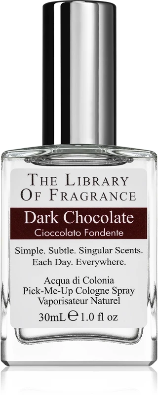 The Library Of Fragrance Dark Chocolate 3 The Library Of Fragrance Dark Chocolate
